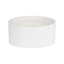 Paris Prix - Bougie Parfumée Fraîcheur Marine 'Douglas' 750g Blanc Cassé