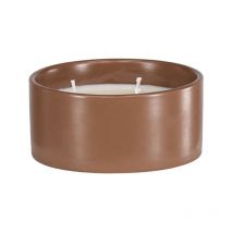 Paris Prix - Bougie Parfumée Fraîcheur Marine 'Douglas' 750g Marron