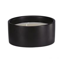 Paris Prix - Bougie Parfumée Fraîcheur Marine 'Douglas' 750g Noir