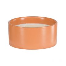 Paris Prix - Bougie Parfumée Fraîcheur Marine 'Douglas' 750g Orange