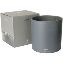 Gusta - Bougie Parfumée Lotus 15 Heures de Combustion 15 cm Gris