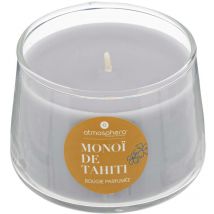 Bougie parfumée Izor en verre 100g monoï Atmosphera Créateur D'intérieur