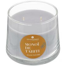 Bougie parfumée Izor en verre 300g monoï Atmosphera Créateur D'intérieur