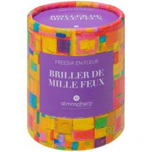 Bougie parfumée Jomy freesia en fleur 200g Atmosphera Créateur D'intérieur