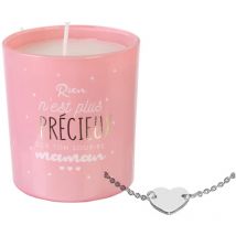 Bougie parfumée MARBELLA + bracelet surprise