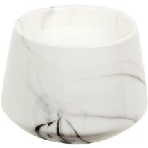 Bougie parfumée Marble S, blanche