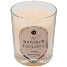 Bougie parfumée Nibi vanille 180 g Atmosphera Créateur D'intérieur