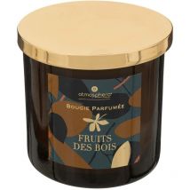 Bougie parfumée Plum en verre 400g fruits des bois Atmosphera Créateur D'intérieur