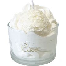 Bougie parfumée Sorbet Coco fait main