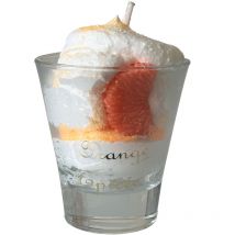 Bougie parfumée Verrine Orange épicée fabriquée en Provence