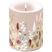 Ambiente - Bougie pilier Potpourri 75 heures de combustion 10x12 cm