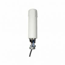 Bougie équipée E14 tibelec, plastique, blanc 60 w - Centrale Brico