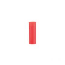 Bougie rouge plastifiée pour défunts Ø5,5x15cm Basics