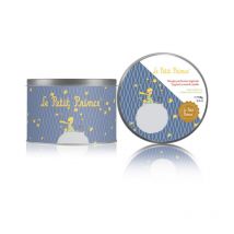 Bougie Le petit Prince -Planète - boite métal
