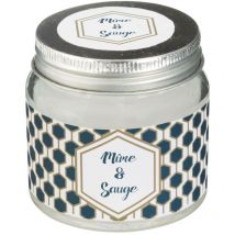 Ac-deco - Bougie parfumée mûre et sauge 65g - Atmosphera créateur d'intérieur