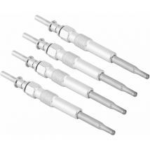 Jeffergarden - Bougies de préchauffage, bougies de préchauffage diesel en métal pour série 3 5 6 7 X3 X5 X6 30 d 35 35d[4 sold]