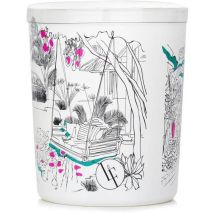 Bougies La Francaise - Bougie Parfumée 180 G Jardin Exotique - Jardins Parfumés La Francaise 862425