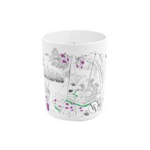 Bougie parfumée 180 g jardin exotique - jardins parfumés la francaise 862425