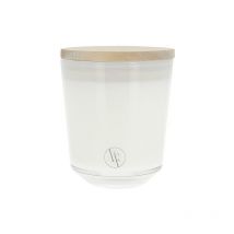Bougies parfumees 200G le jardin avec capot bois la francaise 1217071