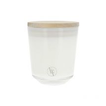 Bougie parfumees 200G la montagne avec capot bois la francaise 863324