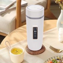 Senderpick - Bouilloire 350ml 300W électrique cuisson rapide Mini tasse d'isolation