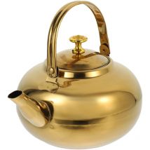 Bouilloire de cuisine résistante à l'usure Bouilloire de cuisinière Bouilloire à thé domestique Fourniture de thé