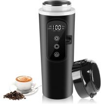 Bouilloire de Voiture Portable 12 V/24V, Bouilloire Ellectrique de Voyage 500ml Bouilloire Portable Electrique de Voyage Bouilloire pour Voiture