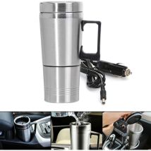 Bouilloire de Voyage 12V Acier Inoxydable – 500 ml – 100W – Idéale pour Camping-Car – COZEVDNT