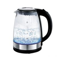 Royalty Line - Bouilloire électrique 1,7L en verre Bleu RLGWK22008355-BLU