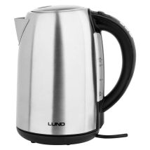 Bouilloire électrique LUND 1,7L – Acier inoxydable – Réglage température 40-100°C – 2200W – Arrêt automatique