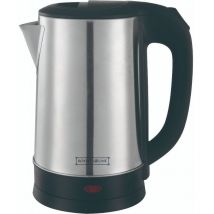 Bouilloire électrique 1,8L 1500W Argenté Royalty Line RLSWK17006