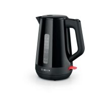 Bosch - Bouilloire Electrique TWK1M123 MyMoment - Noire - capacité 1,7L - base 360° - filtre anti-calcaire