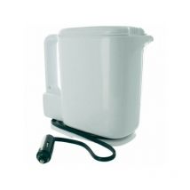 Htc Equipement - Bouilloire Electrique 12V 1L 170W Blanc et Bleu