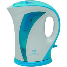 Mediawave Store - Bouilloire électrique Myidea BE1050 de 1,7 litres 2200W avec arrêt automatique Couleur: Bleu