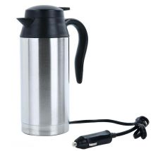 Feiyue - Bouilloire électrique pour voiture 750 ml 12 v Eau Voiture Van Camion Voyage Camping Extérieur 120 w