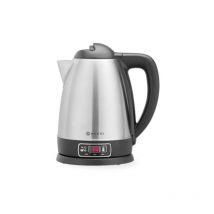 Bouilloire électrique sans fil avec régulation de température Hendi 1,8L, 230V/1800W, 221x164x(H)249mm Variante de base