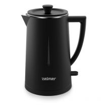 Zelmer - Bouilloire électrique ZCK8020B 1,7 l 1500 w Noir