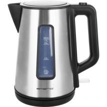 Emerio - WK-122829 Bouilloire argent, noir Contenance: 1.7 l