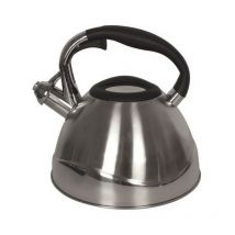 Kela - Bouilloire à sifflet 3l gris Line - 11655