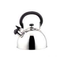 Bouilloire inox sifflante L.2,3 EVA