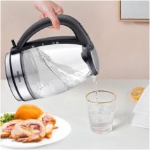 Bouilloire Électrique - Bol En Verre - 1.7l - Triomph Etf1580-match
