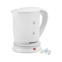 Suinga - Bouilloire électrique Orbegozo 0,5 litre 700W. Voyage spécial. 2 tasses incluses