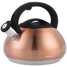 Bouilloire Siffleur Klausberg 2,7 L Kb-7385 Cuivre