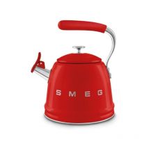 Bouilloires à sifflet 2.3l rouge - Smeg - WKF01RD