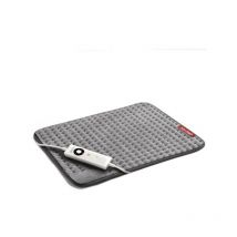 Bouillote - Coussin Chauffant Chauffant Imetec Extra Large 38x50 cm - Soulage le Dos et les Jambes - 5 Températures - Chauffage Rapide - Lavable