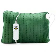 Bouillote - Coussin Chauffant Domo DO638K - Super doux - Chauffe rapide - 3 niveaux température - Arret automatique - Câble électrique am