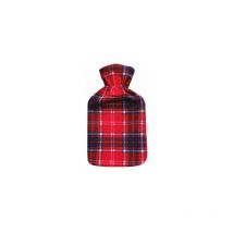 Bouillotte 2L – Plaid rouge