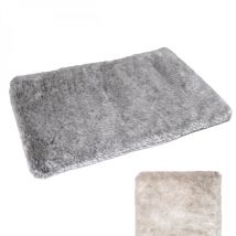Bouillotte, coussin chauffant 45 x 30 cm pour le dos ou autres parties du corps - Cosy - Gris Vivezen