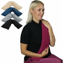 Bouillotte longue chauffante - 12 x 80 cm - Prune Vivezen