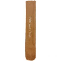Bouillotte longue pour adulte marron